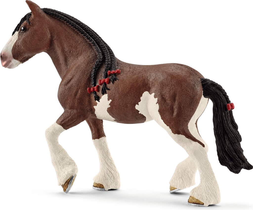Schleich - Tierfiguren, Clydesdale Stute; 13809 Produktbild 