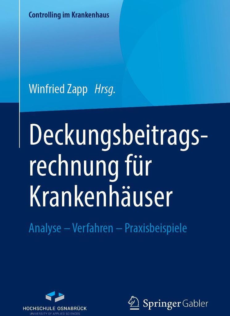 Deckungsbeitragsrechnung für Krankenhäuser