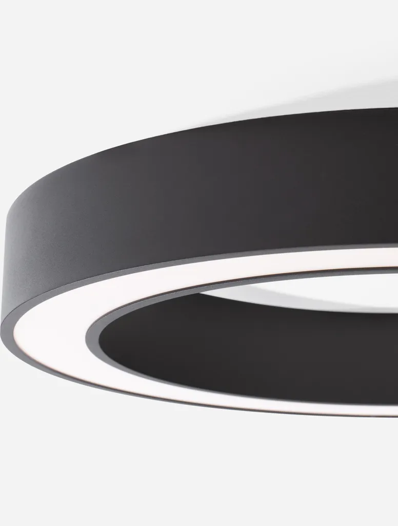 Plafonnier MORBIDO Nova Luce à Intensité Variable - Éclairage LED Doux - 5