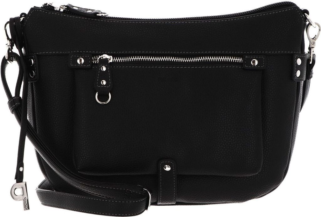 PICARD Umhängetasche Loire Zip Shoulderbag Black schwarz