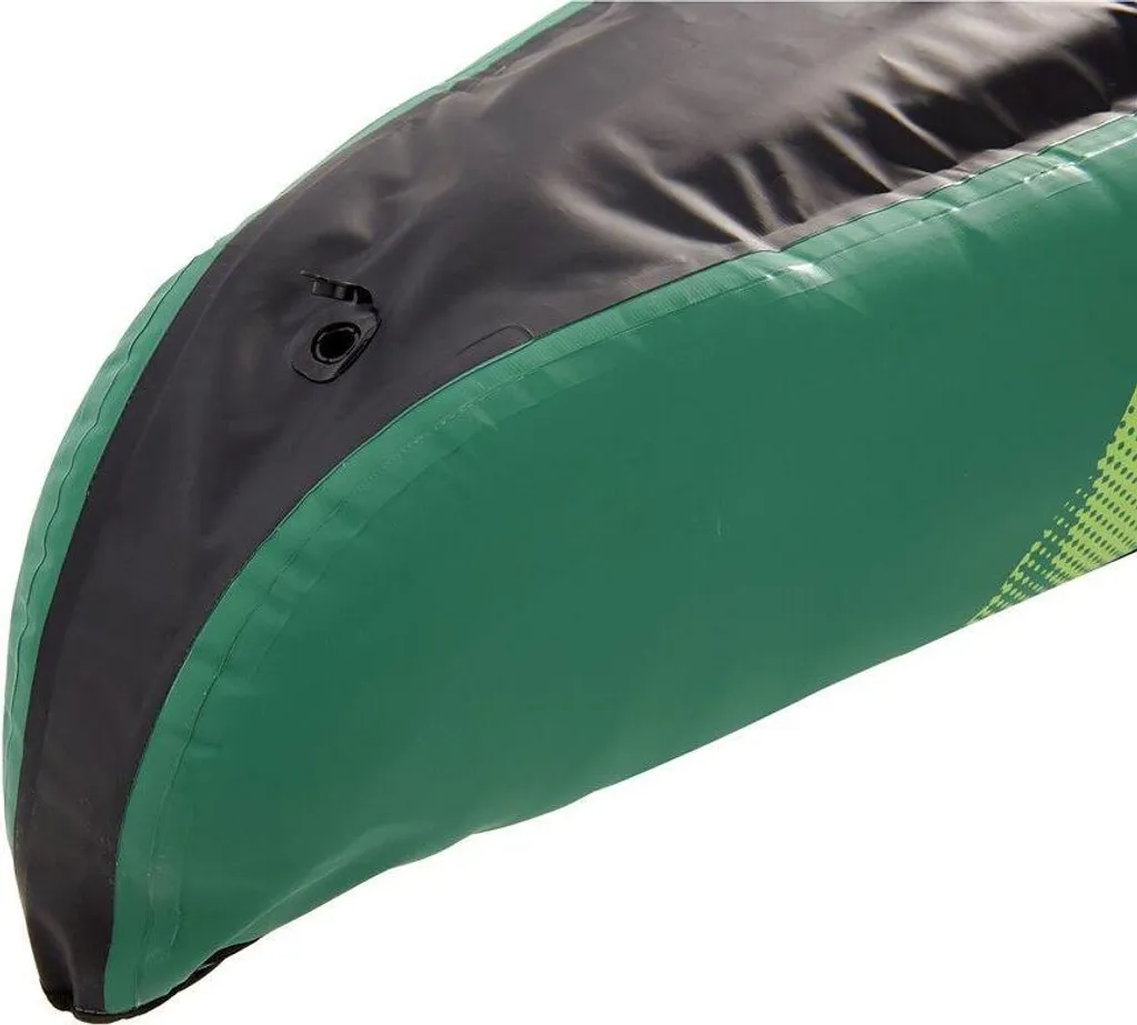 Canoë Kayak 3 Places Gonflable Compact RIPPLE 370cm Facile à Stocker