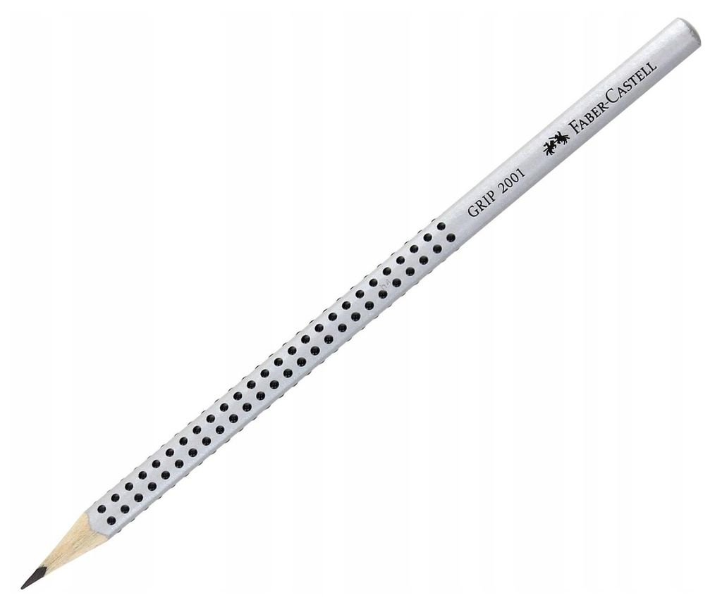 Faber-Castell Bleistift GRIP 2001, Härtegrad 2H, Schaftform Produktbild 
