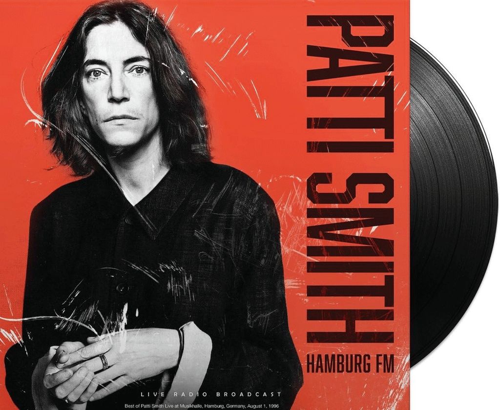 Patti Smith Hamburg FM - Płyta winylowa