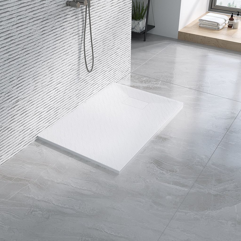 AQUABATOS SMC Duschwannen für badezimmer antirutsch, Produktbild 