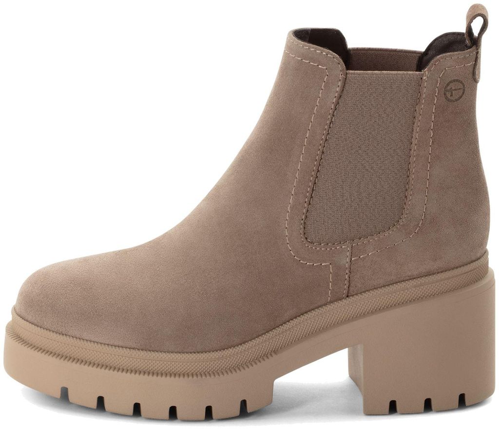 Tamaris 25459/41 Taupe Suede Größe EU 39 Produktbild 