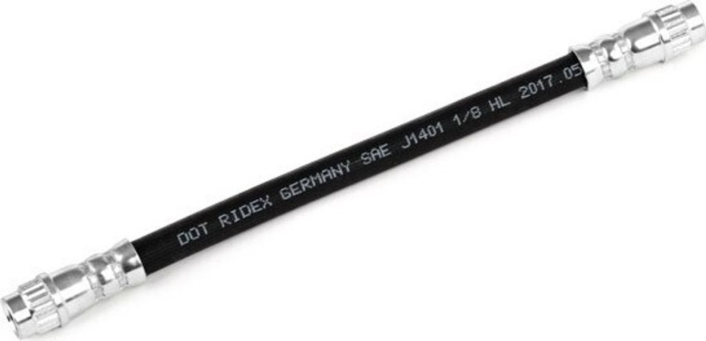 RIDEX 83B0289 - OE 46211 00QAA Bremsschlauch, Hinterachse für Clio III, Thalia I (LB), Scenic II, Modus (F/JP0), Megane II, Kangoo (FC), Kangoo (K...