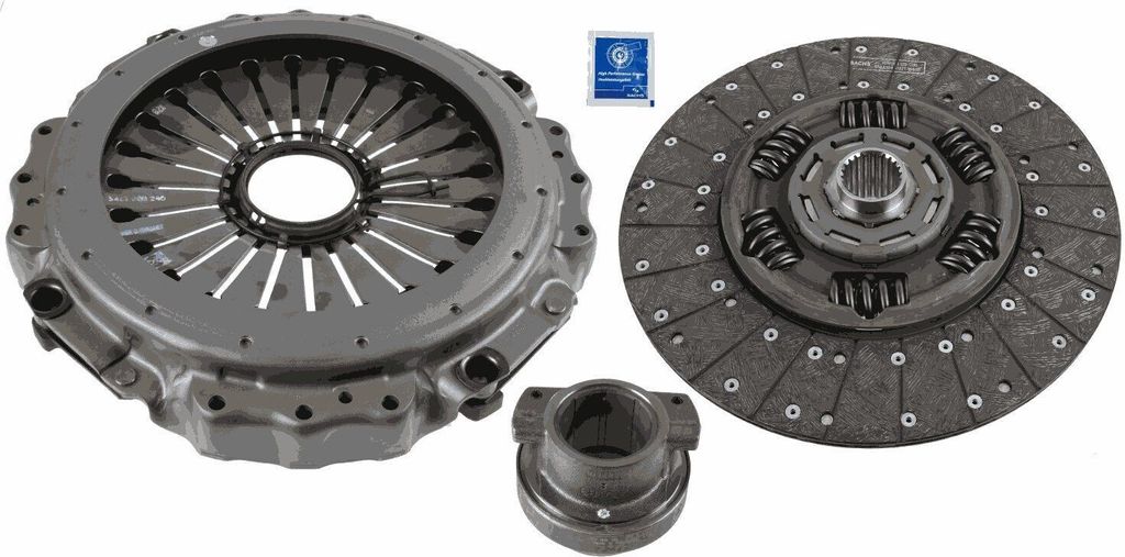 SACHS 3400 700 668 Kupplungssatz