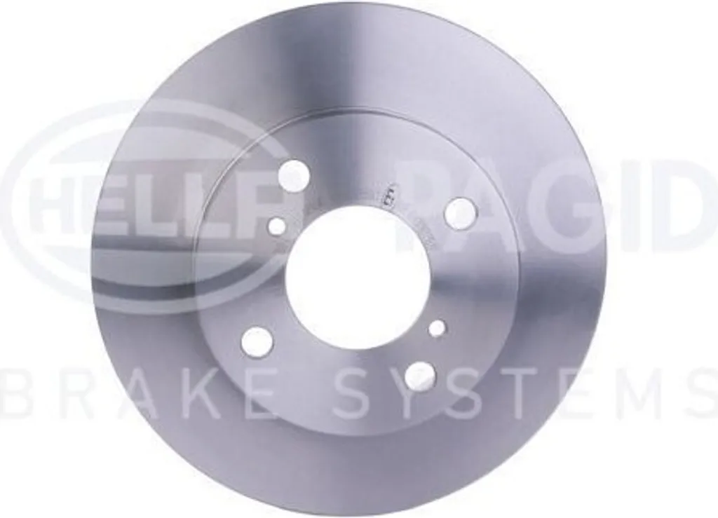 Disque de frein ventilé pour Pixo (UA0) - HELLA 8DD 355 116-501 Origine