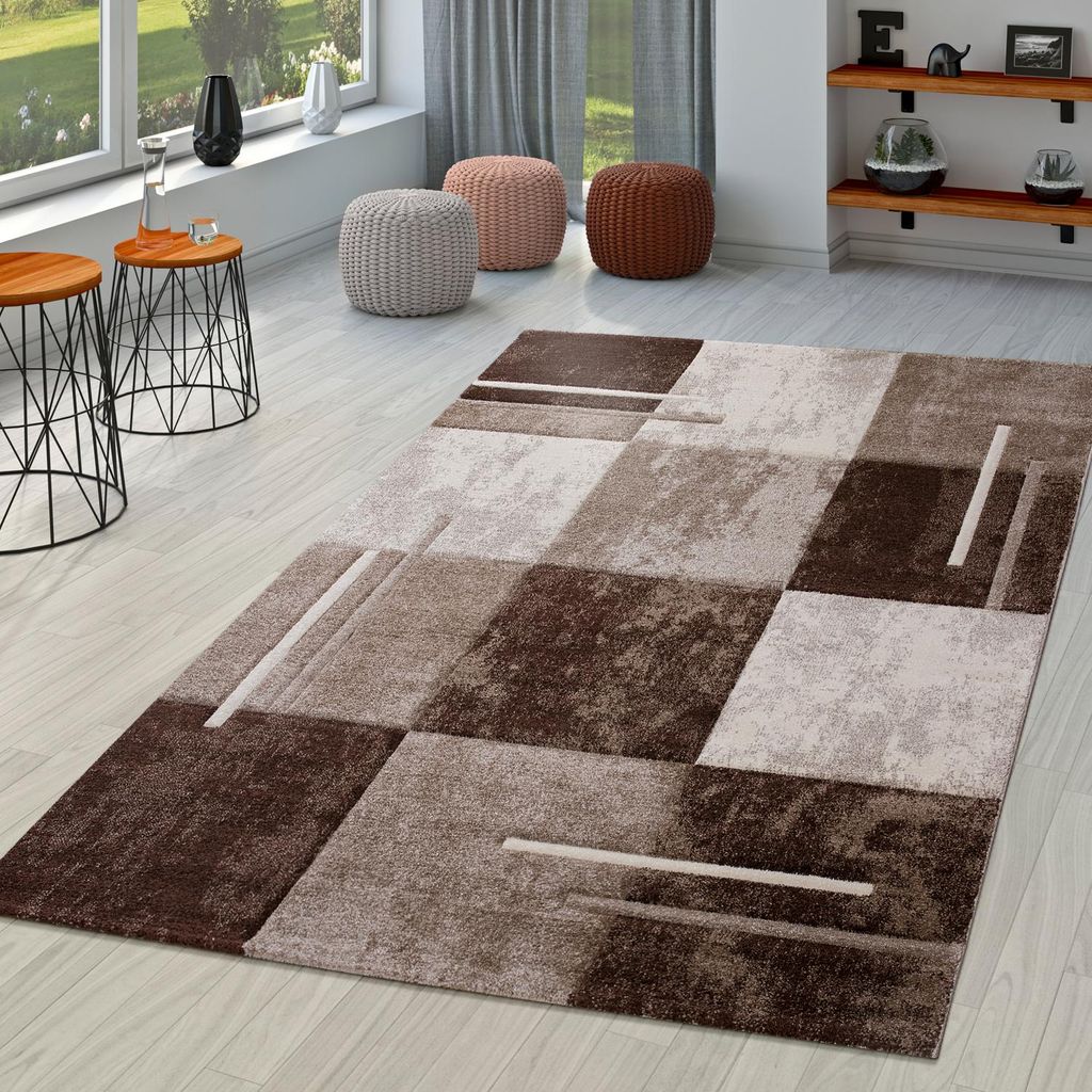 TT Home Moderner Teppich Wohnzimmer Milano mit Produktbild 