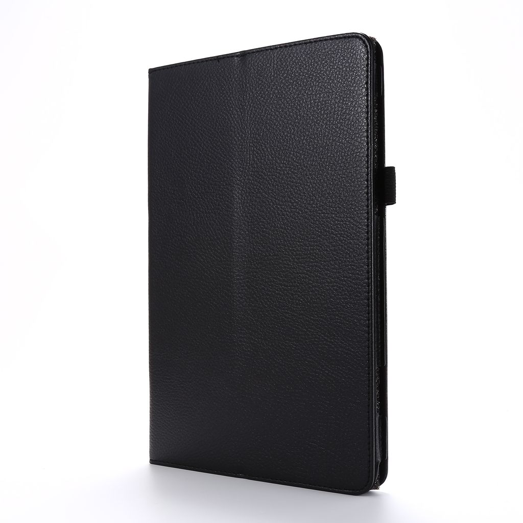 Hülle für Samsung Galaxy Tab S6 Lite SM-P610 SM-P615 10.4 Zoll Smart Cover Etui mit Standfunktion Schwarz