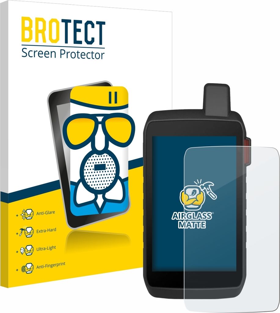 BROTECT Entspiegelungs Schutzglas für Garmin Montana 760i Produktbild 