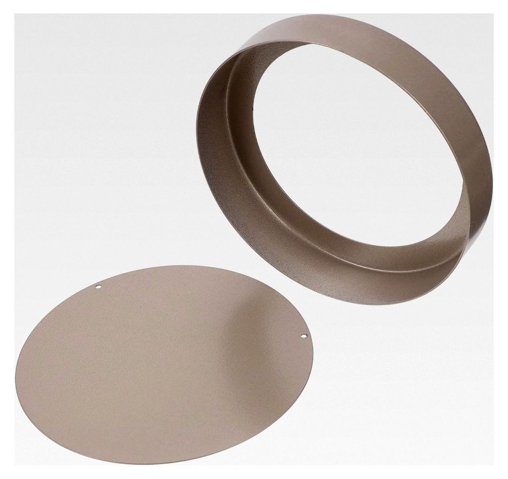 Backform aus Aluminiumlegierung mit Herausnehmbarem Boden, Runde Eierkuchenform 8cm, Antihaftbeschichtet, Gleichmäßige Wärmeleitung, Tarteform f...