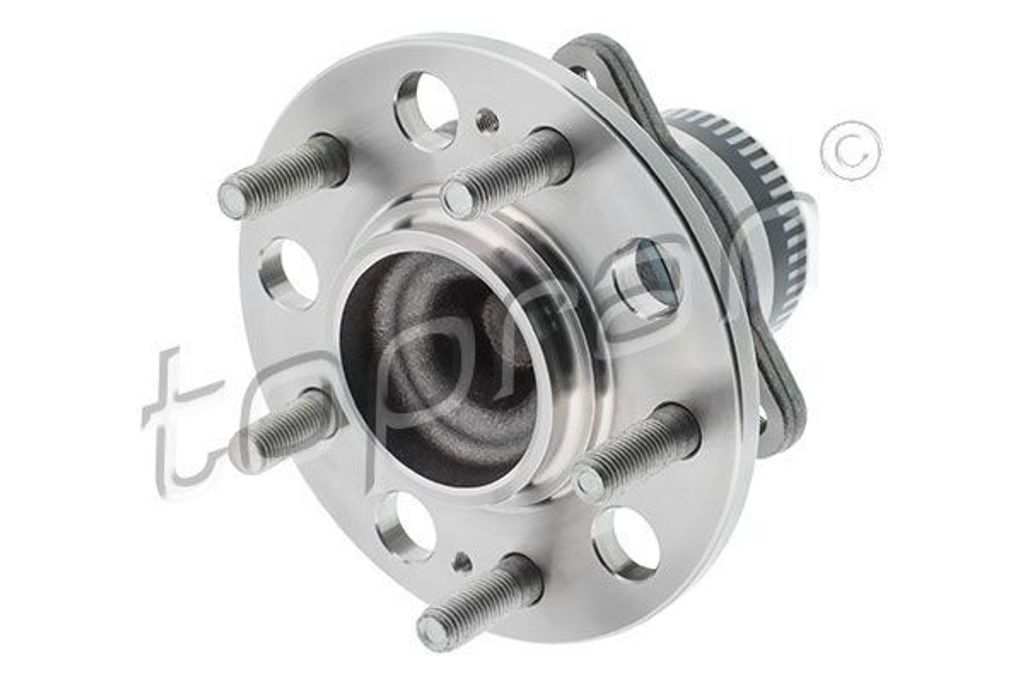 TOPRAN 627 104 Radlager für HYUNDAI ix35 (LM, EL, ELH) Hinten beidseitig