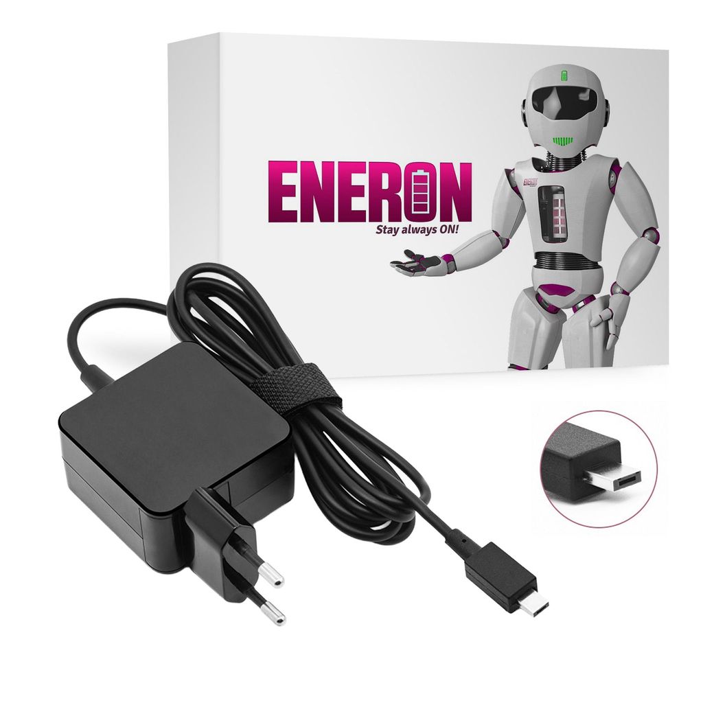 Laptop Ladegerät 33W 19V 1,75A USB 6 PIN für Asus E200 Produktbild 