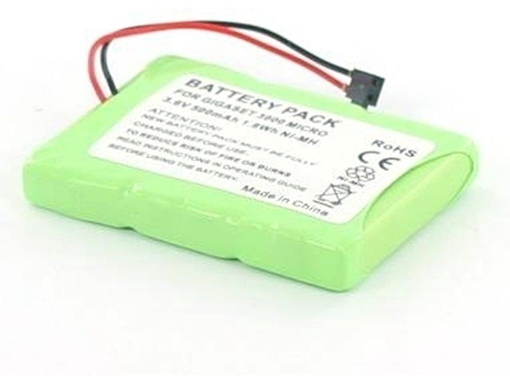 AGI 97246, 500 mAh, DECT telephone, Nickel Metall-Hydrid, Produktbild 