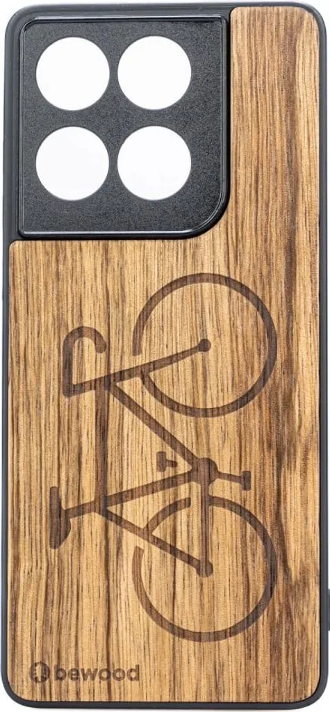 Custodia Bewood Motorola Edge 60 Pro 5G Limba Bike | Legno e Antiurto