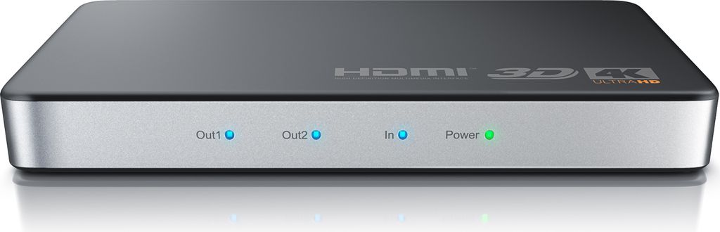Primewire HDMI Splitter Verteiler 4K UHD 2160p 4K 30Hz, Zdjęcie produktu 1