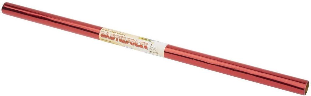 folia 120/20 Alu-Bastelfolie (B)500 x (L)780 mm gold / rot Obrázek produktu 
