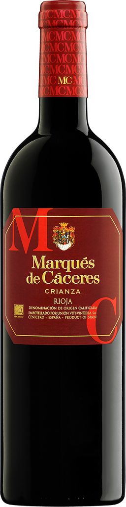 2013 Marques de Caceres Tinto Crianza 0,75 l trocken Produktbild 