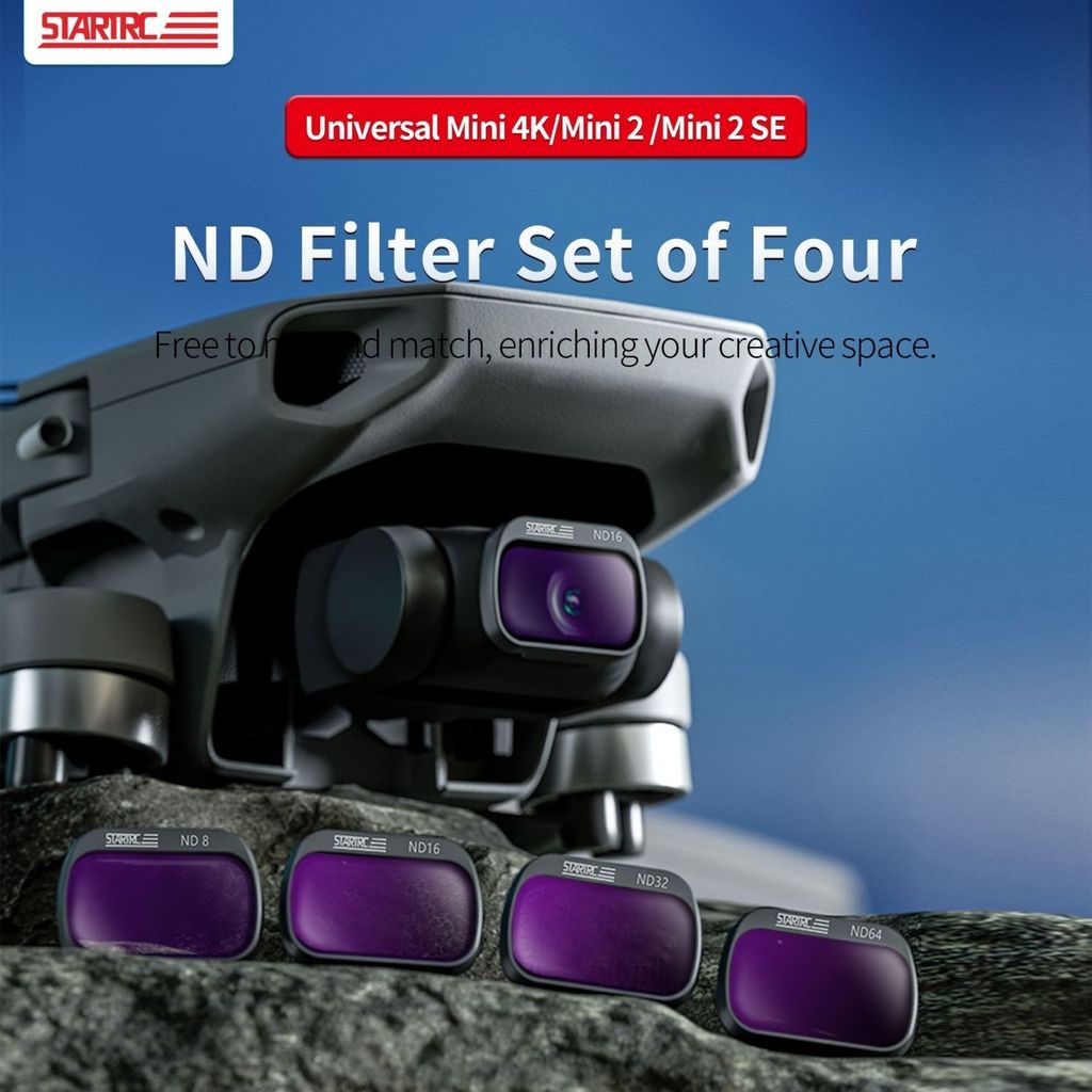 Für DJI Mini 4K / Mini 2 SE / Mini 2 4 in 1 Linsen Produktbild 