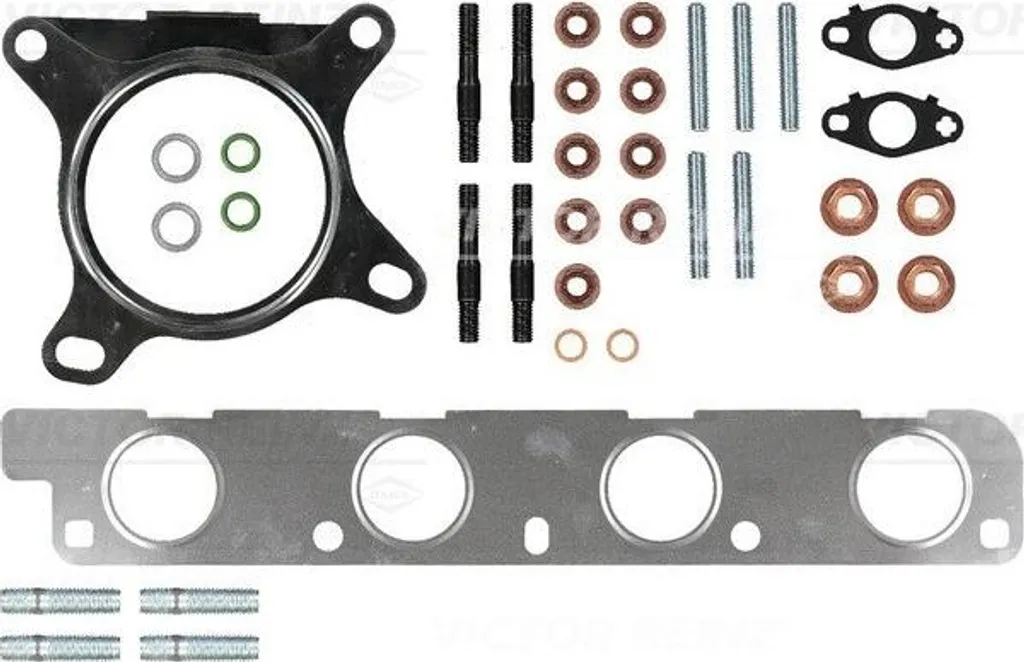 Kit Montaggio Turbina VW Golf GTI 2.0 TFSI 07- | Upgrade Affidabile