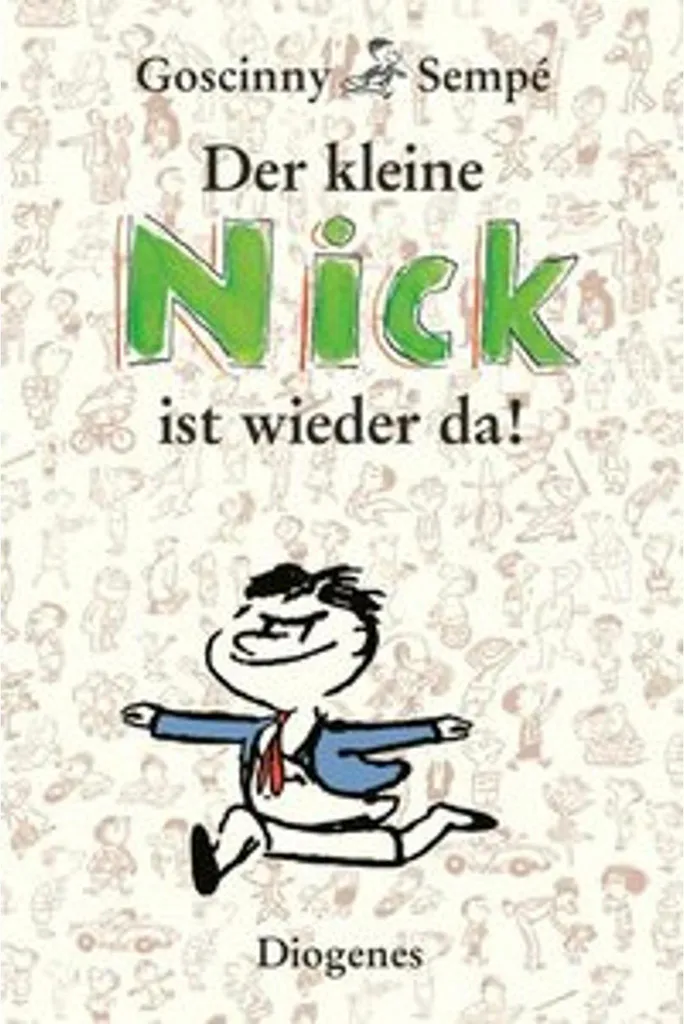 Livre enfant Der kleine Nick ist wieder da - Idéal apprentissage langue
