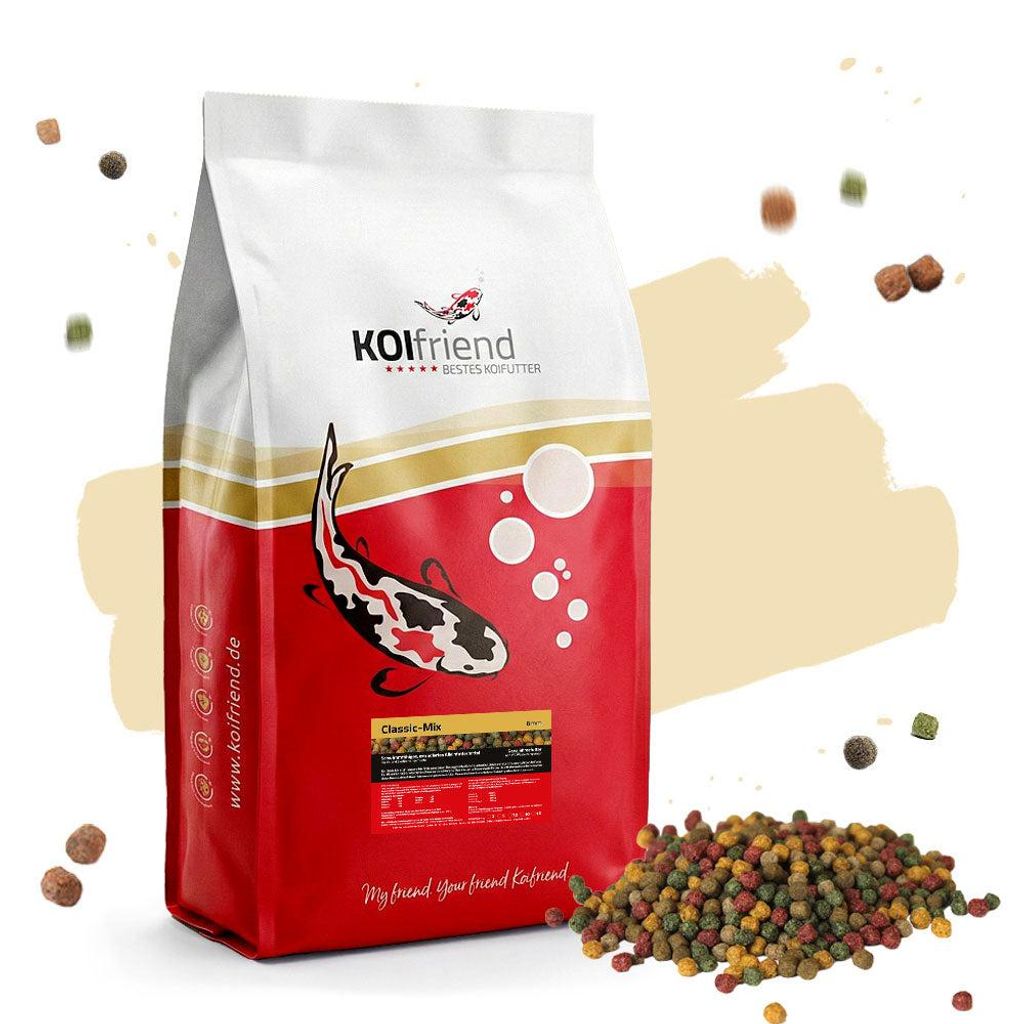 Classic-Mix 15kg Koifutter