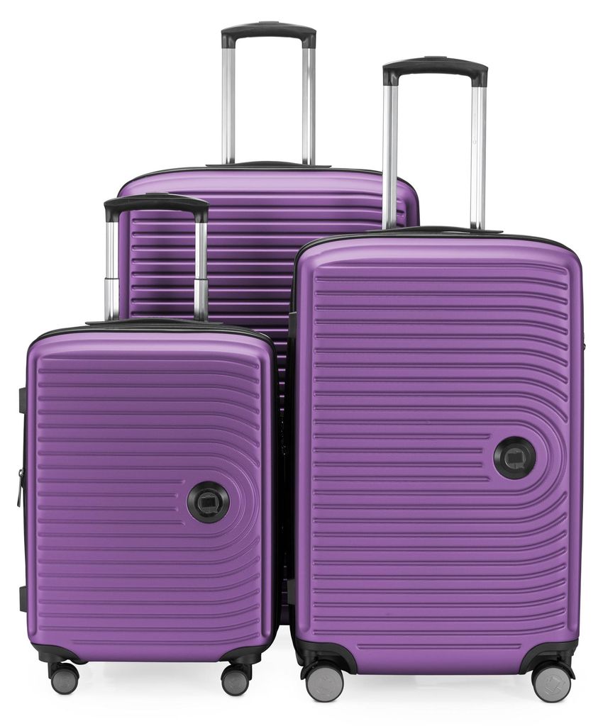 HAUPTSTADTKOFFER - Mitte - Koffer-Set 3 Trolley Hartschale, Produktbild 