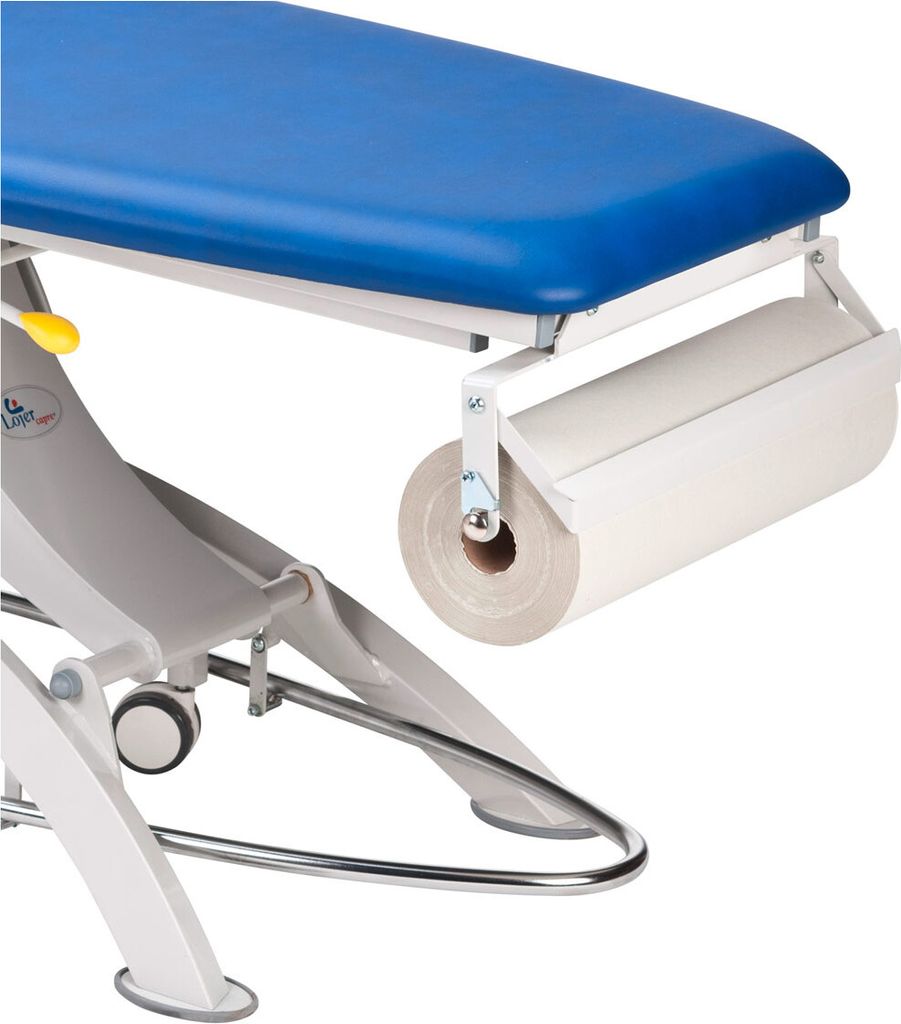 Papierrollenhalter für Lojer Therapieliegen Capre