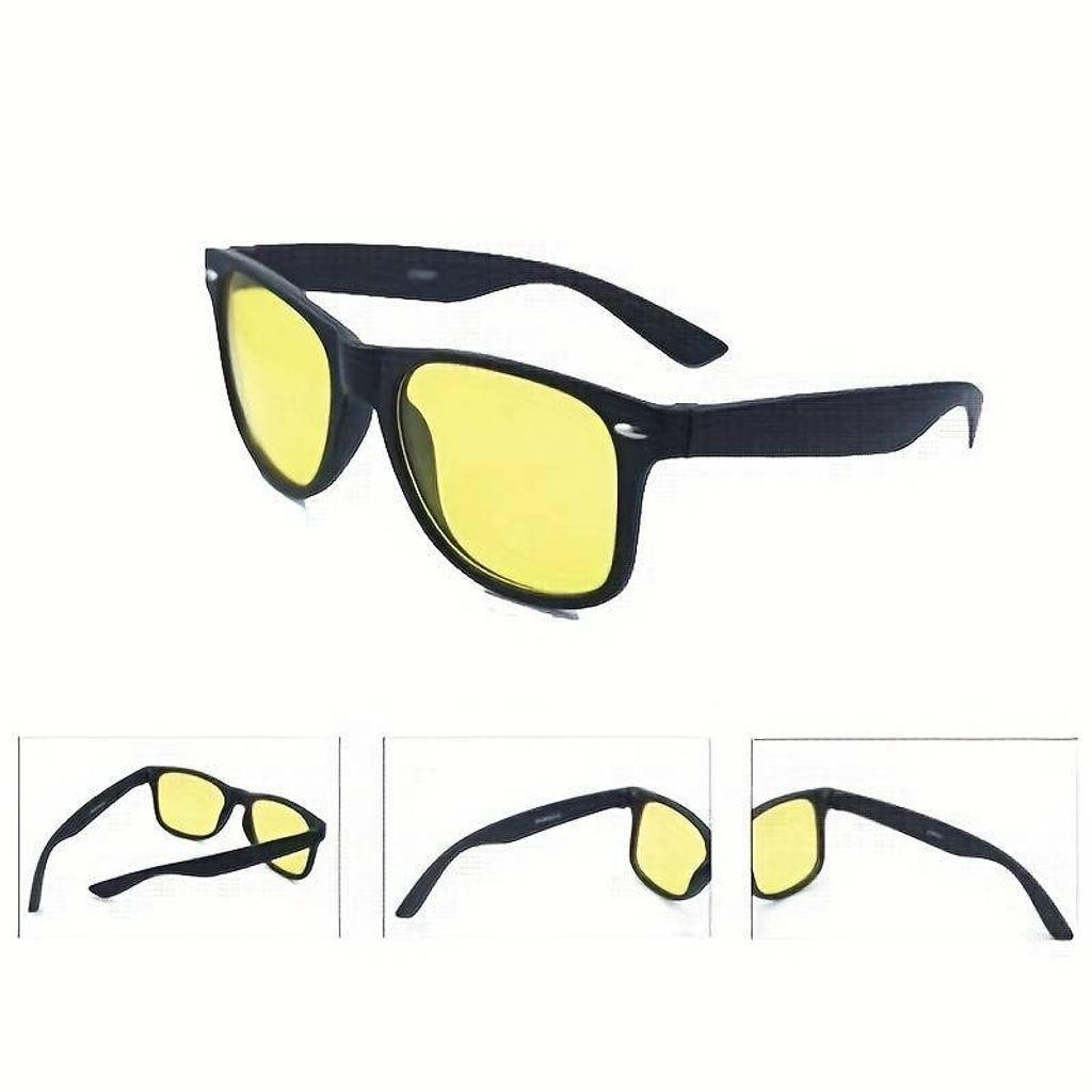 GKA Nerd Nachtsichtbrille für Autofahrer Nachtfahrbrille Produktbild 7