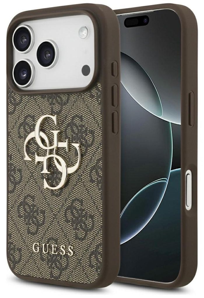 Pouzdro Guess 4G Big Logo pro Iphone 17 Pro - hnědé Obrázek produktu 