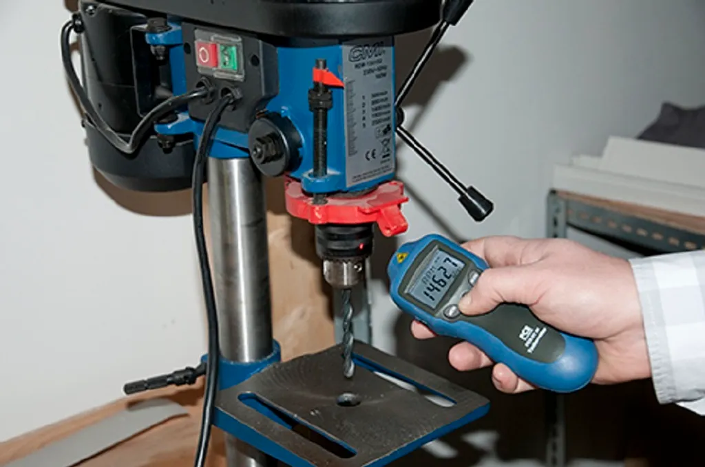 Compte-tours Numérique PCE-DT 65 pour Maintenance et Diagnostic