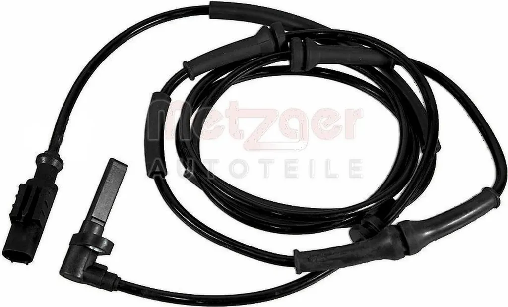 Metzger 09001525 Sensore Velocità Ruota ABS per Alfa Romeo 147 01-10