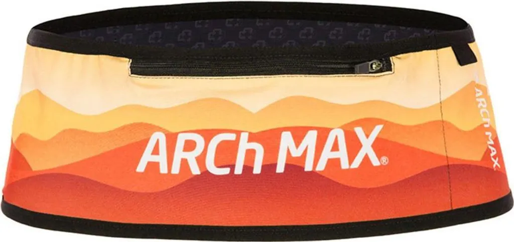 Ceinture de trail Pro Zip Plus ARCh MAX orange anti-rebond
