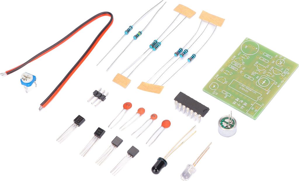 Analoge elektronische Kerzenherstellung Kit Zündung Blow Control Simulation DIY Training Teile