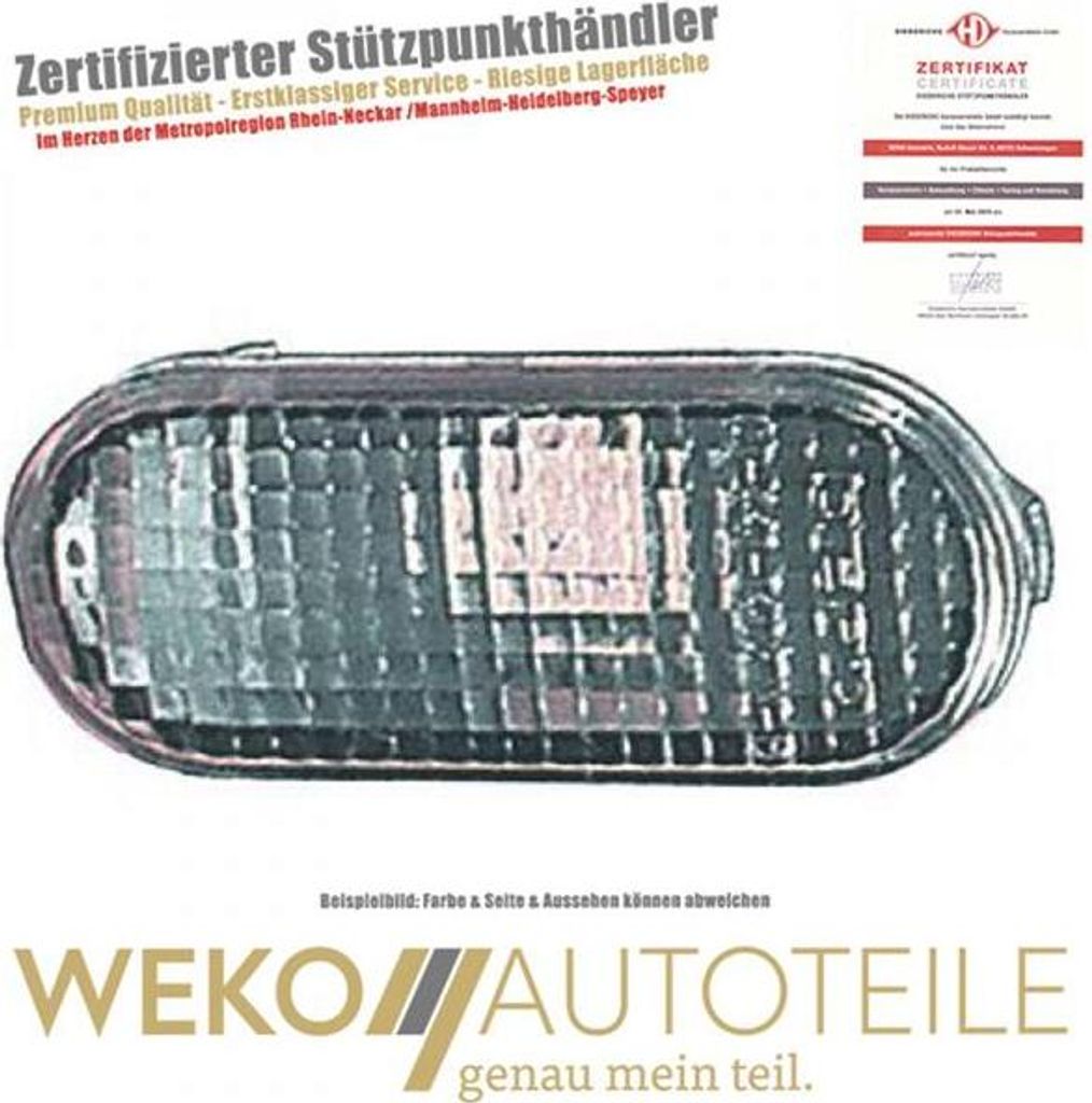 Seitenblinker rechts oder links für Golf 3 2212178