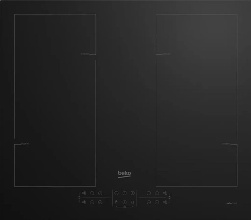 Plaque de Cuisson Induction Idéale pour Famille Beko 4 Feux 60cm
