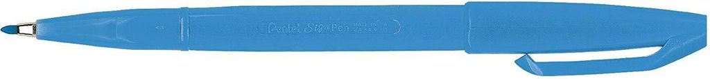 PentelArts Faserschreiber Sign Pen S520 hellblau