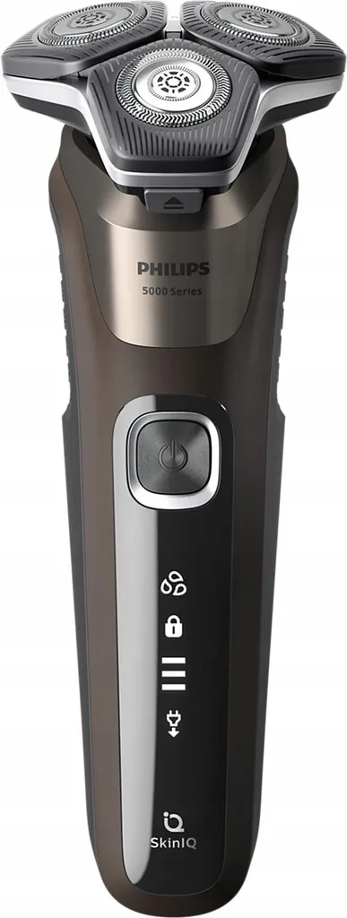 Rasoio Philips Series 5000 S5886/30 con SkinIQ e Ricarica USB Universale - 13