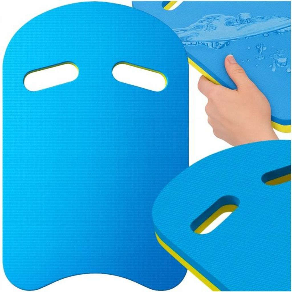 Schwimmbrett aus EVA-Schaumstoff – Leichtes Trainingsbrett Produktbild 