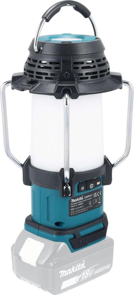 Makita DMR057 Akku-Laternenradio LXT solo Produktbild 4