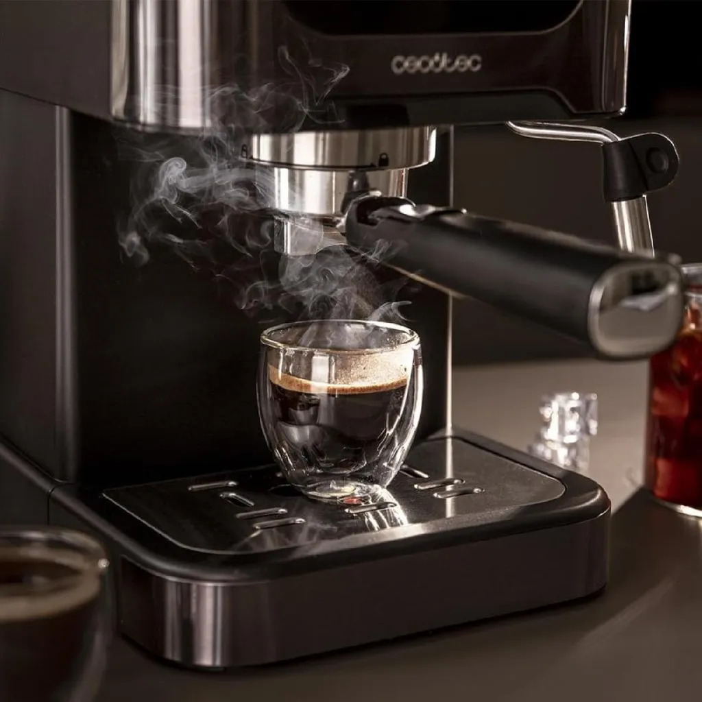 Machine à Café Espresso Cecotec Power 20 - Cafetière Multifonction 1.5L - 4
