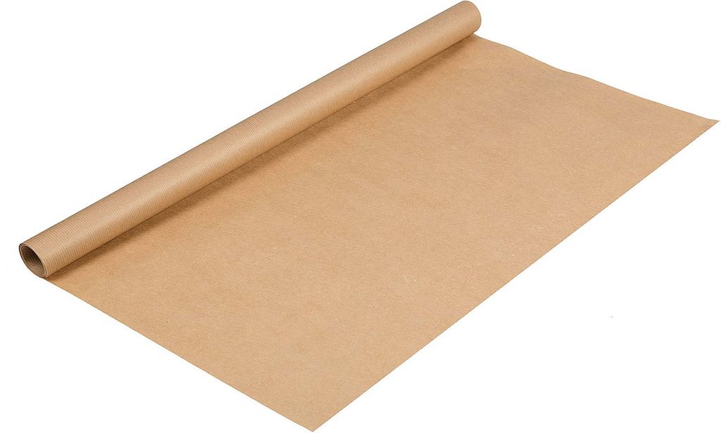 Idena Packpapier Rolle braun 70x300cm