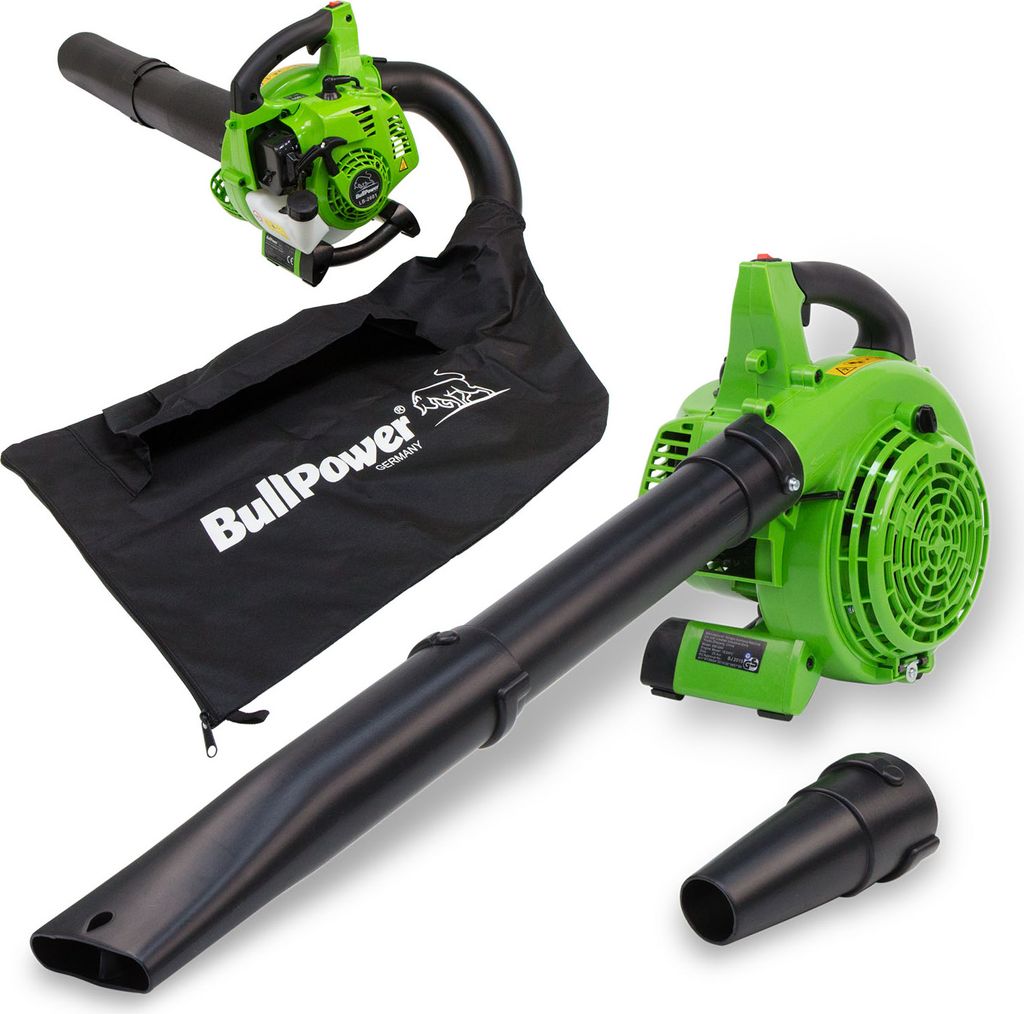 Laubbläser BullPower LB-2605 1PS Benzin Laubsauger 4 in 1 Produktbild 1