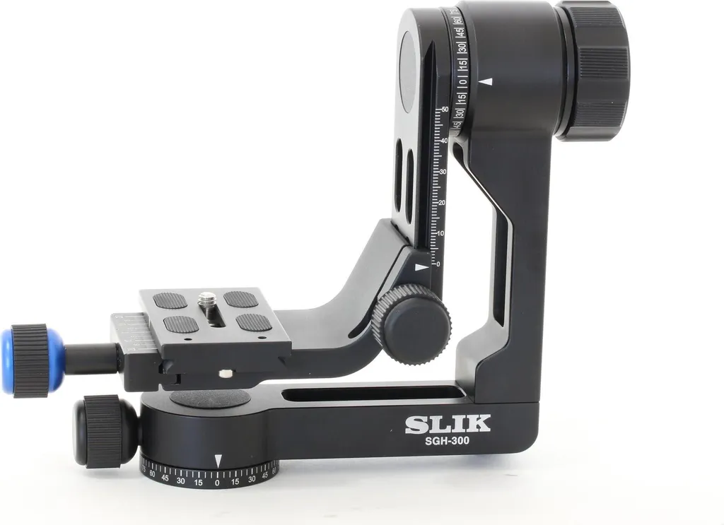 Tête pendulaire SLIK SGH-300 pour téléobjectifs et photographie animalière