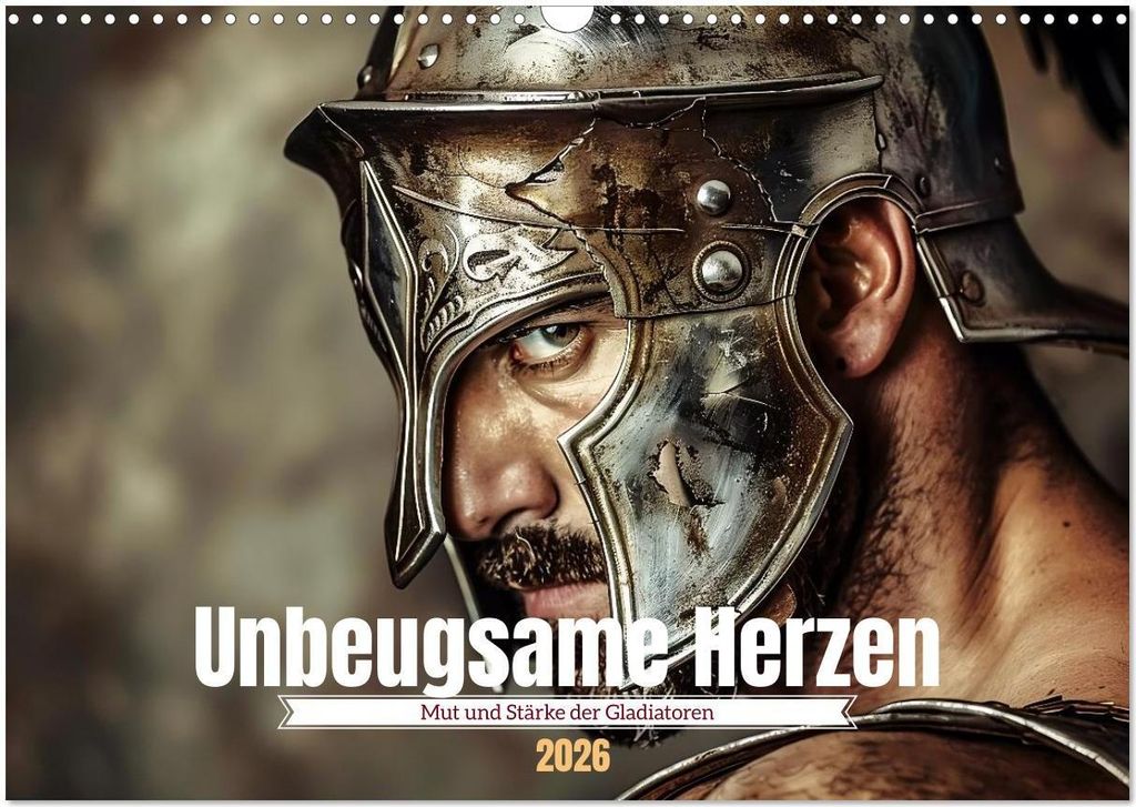 Unbeugsame Herzen (Wandkalender 2026 DIN A3 quer), CALVENDO Monatskalender
