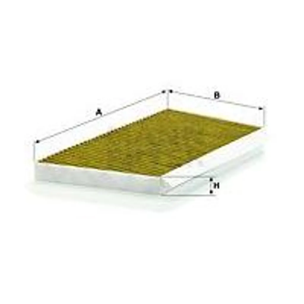 Filtre Anti-Allergies MANN FP 3461 Mercedes Classe C CLK contre Odeurs