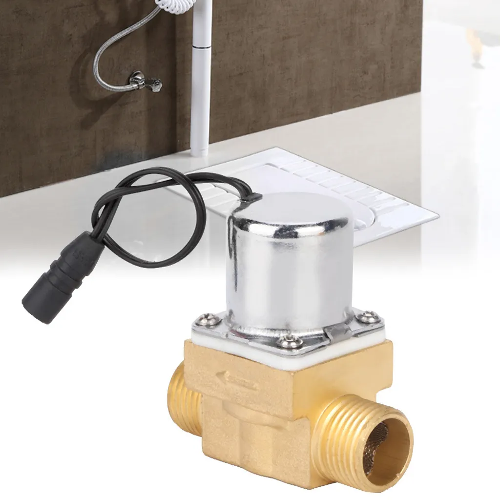 Elettrovalvola Solenoide 6V per Orinatoio e Bagni a Sensore - Accessorio