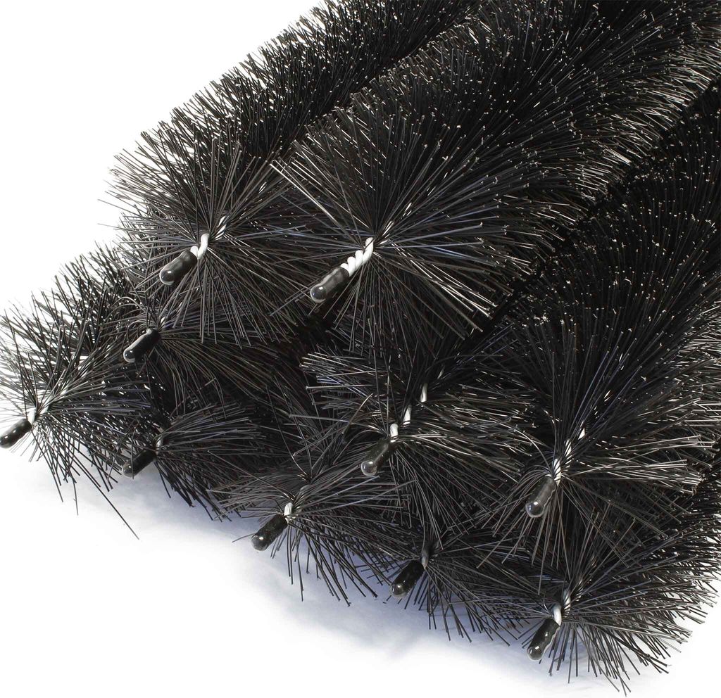 Wiltec Brosses anti oiseaux Lot de 10 pièces 12 m, 10 x 120 Image du produit 