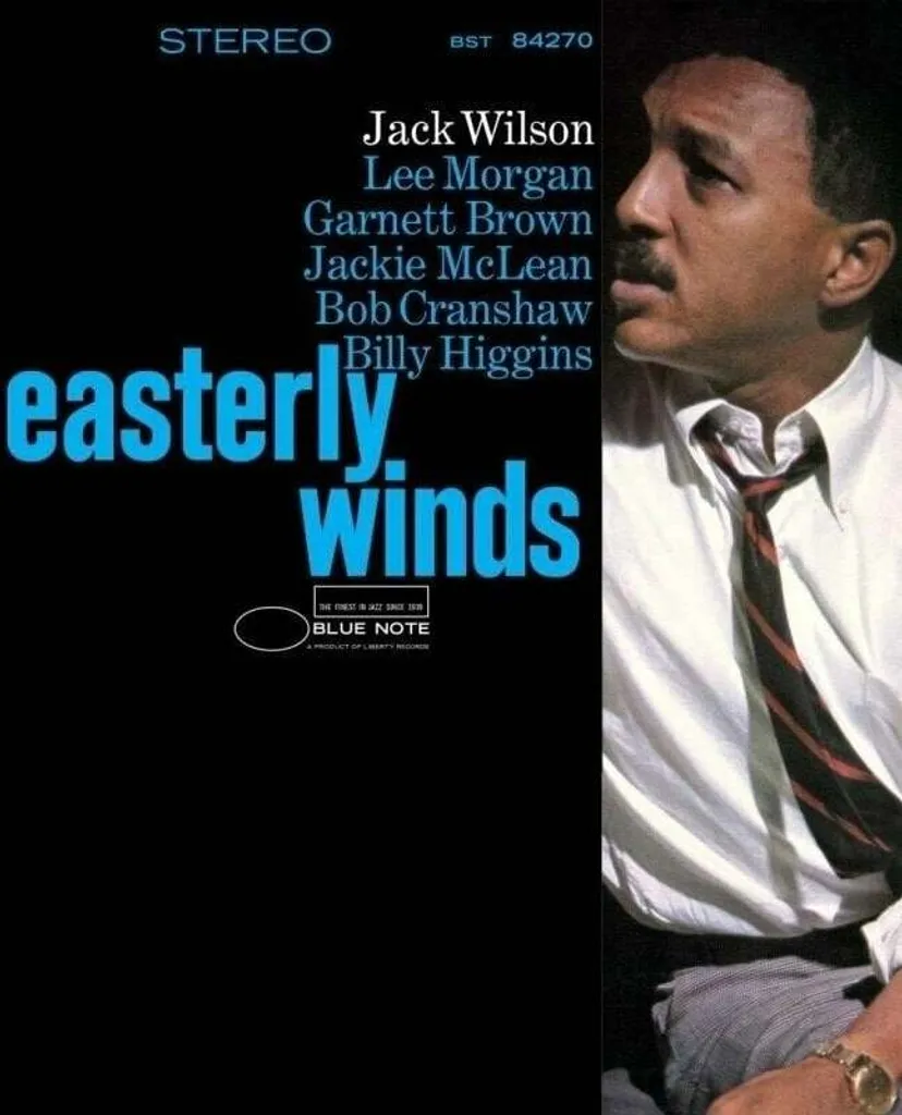 Album Jazz Jack Wilson Easterly Winds Vinyle pour Platine Hi-Fi LP